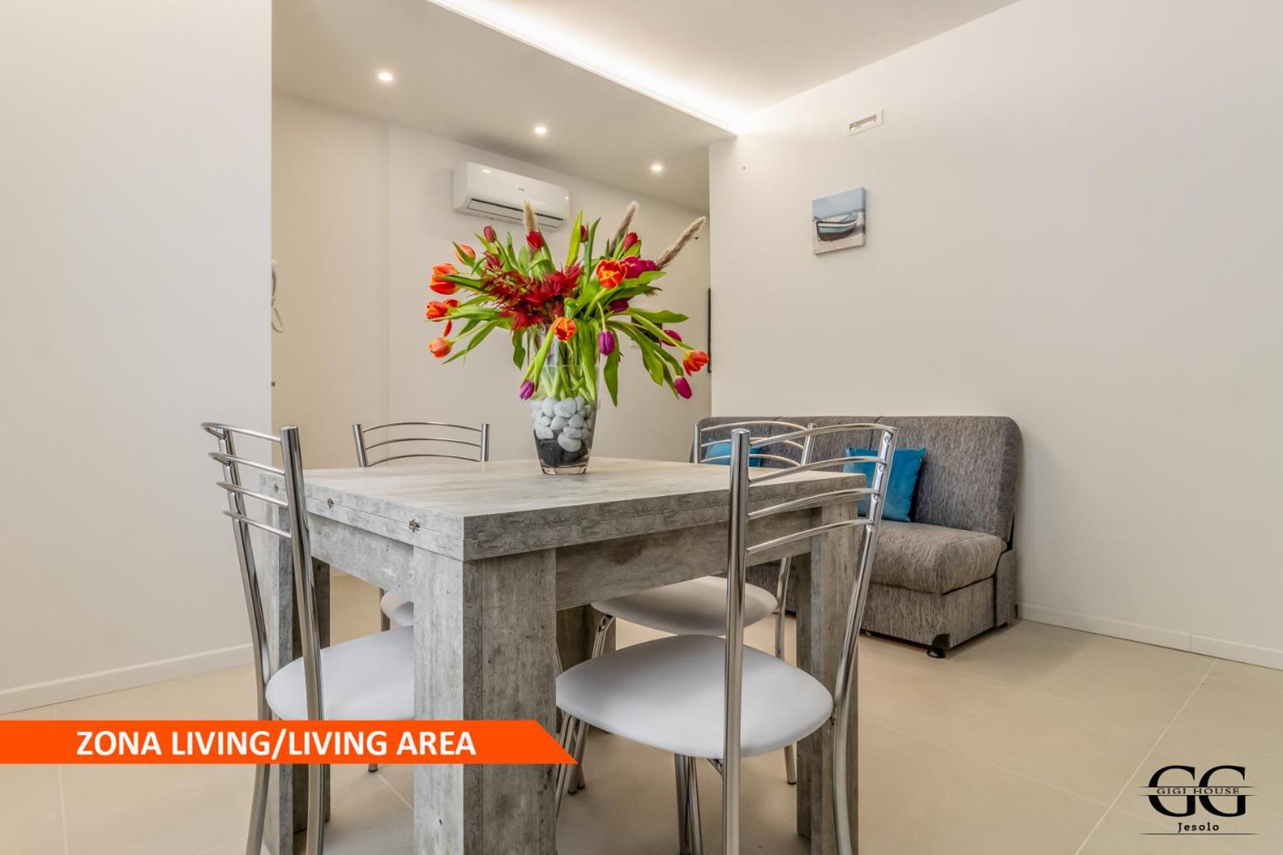 Apartment Gigi House -appartamento Piazza Mazzini- 200m Dal Mare Lido di Jesolo