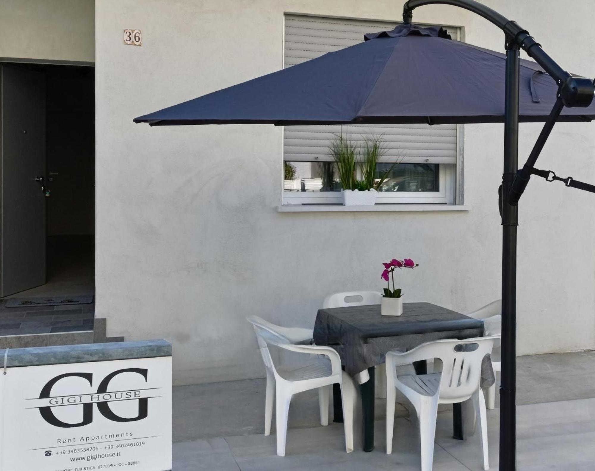 Gigi House -appartamento Piazza Mazzini- 200m Dal Mare *